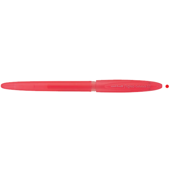 Uni-Ball Roller Kalem (12 adet) Signo Gelstick Jel Bilye Uç 0.7 MM Kırmızı UM-170 ürün görseli 1