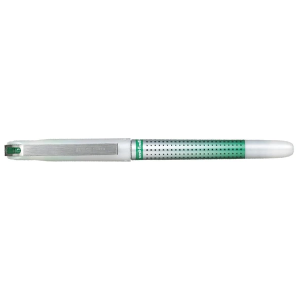 Uni-Ball Roller Kalem (12 adet )Eye Needle İğne Uçlu 0.7 MM Yeşil UB-187S ürün görseli 1