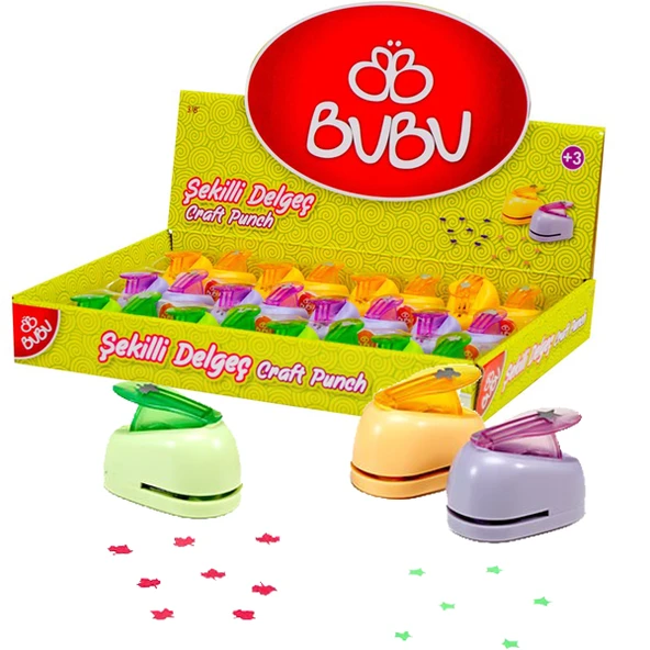 Bu-Bu Perfaratör ( Delgeç ) Şekilgeç 3/4 24 LÜ BUBU00018-24-LI-PKT ürün görseli 1