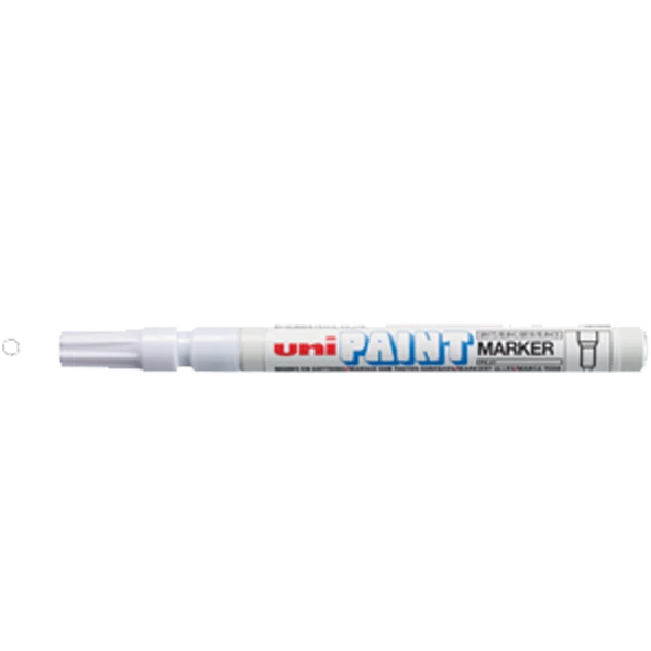 Uni-Ball Markör Boyama Paınt Marker 0.8-1.2 MM Beyaz PX-21 ürün görseli 1