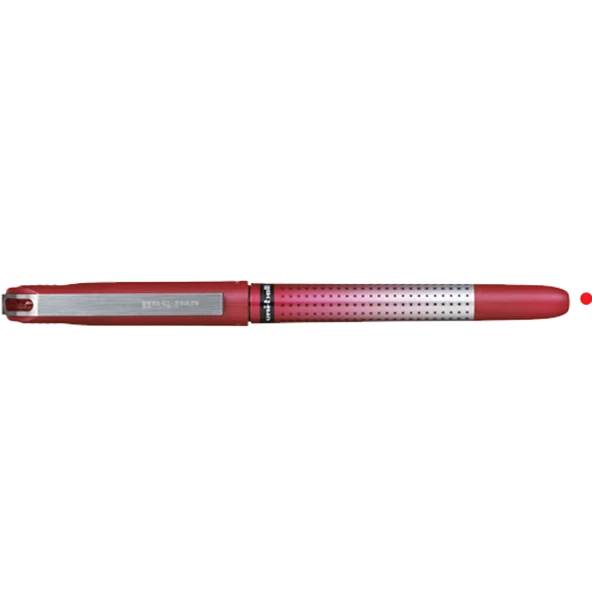 Uni-Ball Roller Kalem Eye Needle İğne Uçlu 0.5 MM Kırmızı (12 adet) ürün görseli 1
