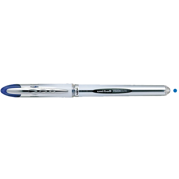 Uni-Ball Roller Kalem  ( 12 adet )Vision Elite Bilye Uç 0.8 MM Mavi UB-200 ürün görseli 1