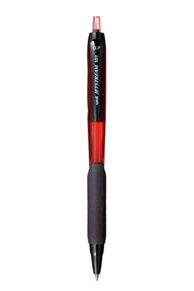 Uni-Ball Jetstream 101 0.7 Hizli Yazı Kalemi Mavi (12 adet) ürün görseli 1