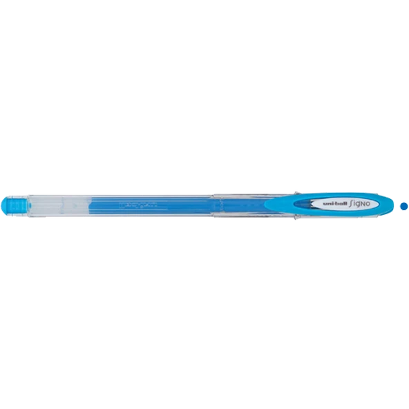 Uni-Ball Roller Kalem ( 12 adet )  Signo Angelic Colour Jel Bilye Uç 0.7 MM Mavi UM-120 AC ürün görseli 1