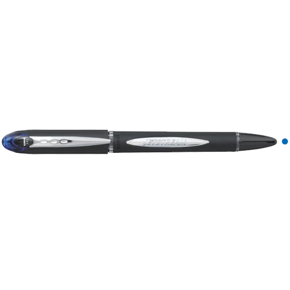Uni-Ball Roller Kalem  ( 12 adet) Jetstream Hızlı Yazı 1.0 MM Mavi SX-210 ürün görseli 1