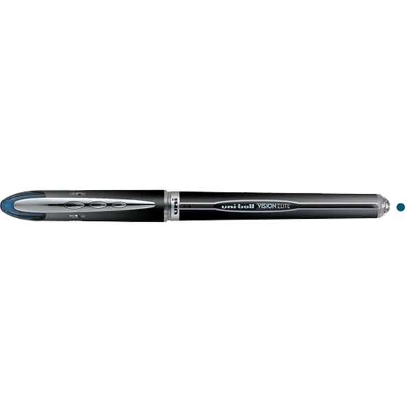 Uni-Ball Roller Kalem Vision Elite Bilye Uç 0.5 MM Mavi Siyah (12 li)UB-205 ürün görseli 1