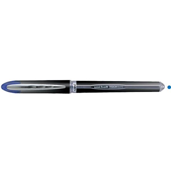 Uni-Ball Roller Kalem Vision Elite Bilye Uç 0.5 MM Mavi (12 li paket) UB-205 ürün görseli 1