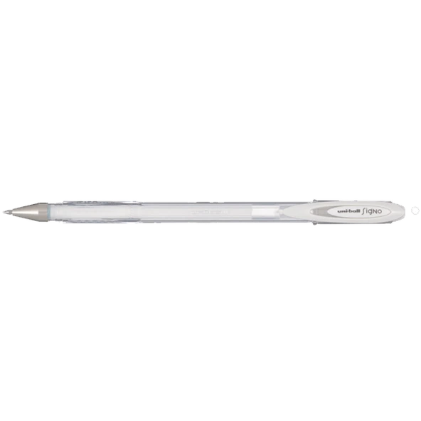 Uni-Ball Roller Kalem ( 12 adet )  Signo Angelic Colour Jel Bilye Uç 0.7 MM Beyaz UM-120 AC ürün görseli 1