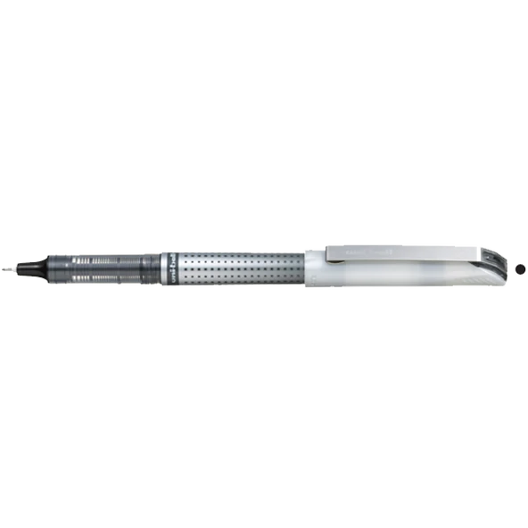 Uni-Ball Roller Kalem Eye Needle İğne Uçlu 0.7 MM Siyah (12 adet) ürün görseli 1