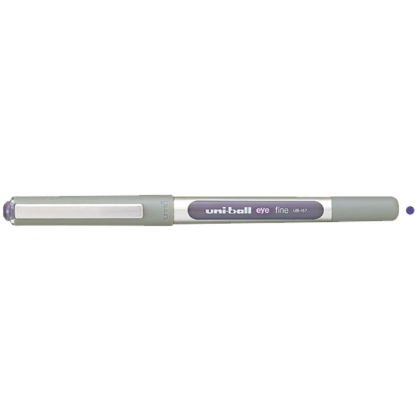Uni-Ball Roller Kalem ( 12 adet)Eye Fine Bilye Uç 0.7 MM Mor UB-157 ürün görseli 1