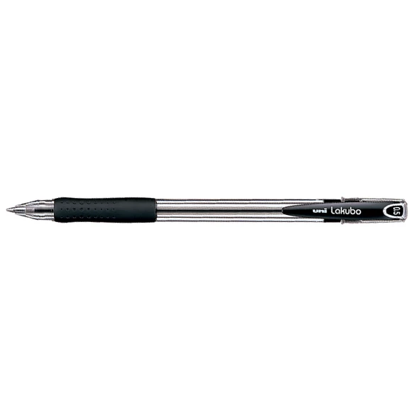 Uni-Ball Tükenmez Kalem ( 12 adet)  Lakubo Micro 0.5 MM Bilye Uç Siyah SG-100 ürün görseli 1