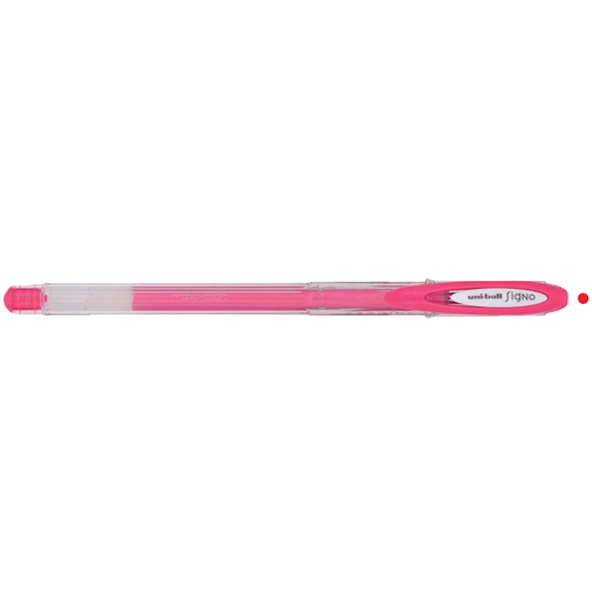 Uni-Ball Roller Kalem Signo Angelic Colour Jel Bilye Uç 0.7 MM Kırmızı UM-120 AC 12 Lİ ürün görseli 1