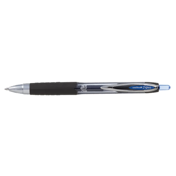 Uni-Ball Roller Kalem ( 12 adet) Signo 207 Bold Jel Bilye Uç Mekanik 1.0 MM Mavi UMN-207 ürün görseli 1