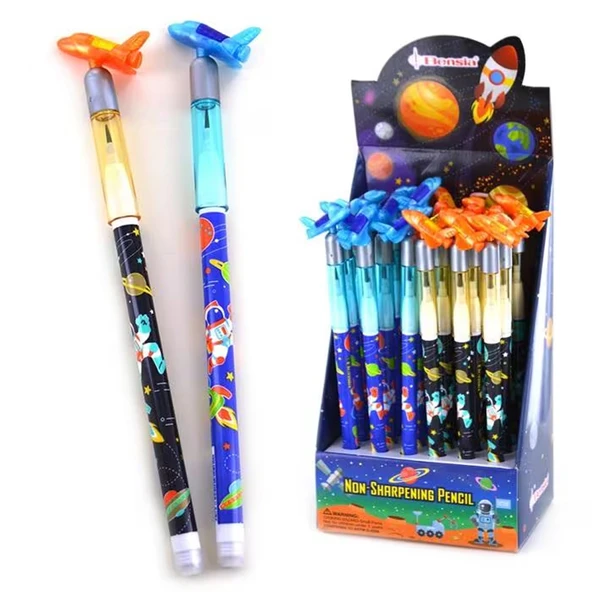 Dolphin Geçmeli Kalem Uzay Spc-Q17m--24 lü ürün görseli 1
