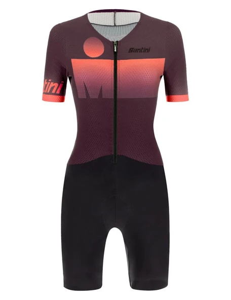 Santini Ironman Audax Kadın Trisuit 9I774LIMGAUDAX ürün görseli 1