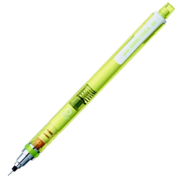 Uni-Ball Versatil Kalem Kuru Toga T 0.5 MM Yeşil M5-450T ürün görseli 1