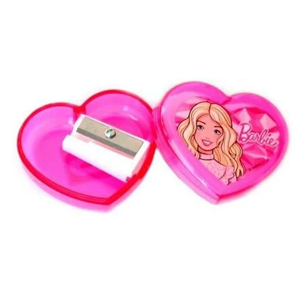 Dolphin Kalemtıraş Barbıe Kalp B-021705--24 lü ürün görseli 1
