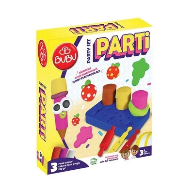 Bu-Bu Oyun Hamuru Seti Parti (S) BUBU-OH0018 ürün görseli 1