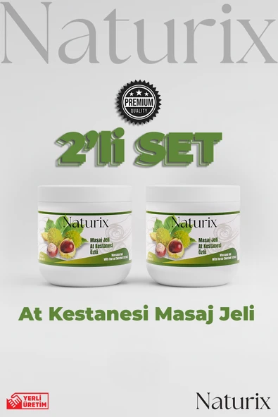 At Kestanesi Balsamı Masaj Jeli 2'li Eko Set - 500 Ml ürün görseli 1