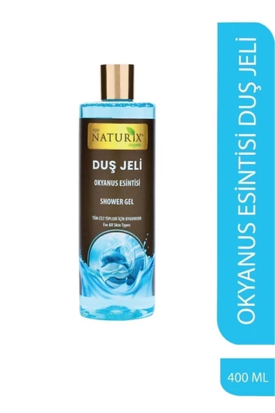 Okyanus Esintisi Duş Jeli Ferahlatıcı ve Kalıcı Fresh Koku - 400 Ml ürün görseli 1