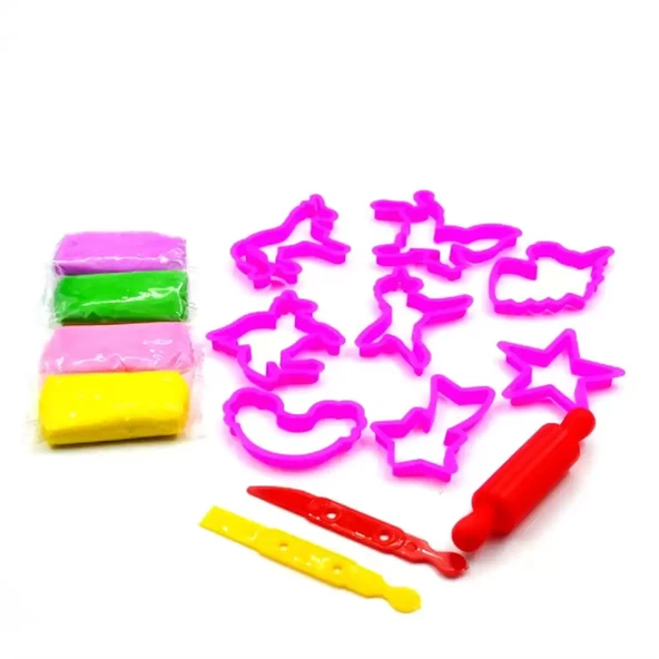 Bu-Bu Unicorn Oyun Hamuru Seti (M) BUBU-OH0032 ürün görseli 1