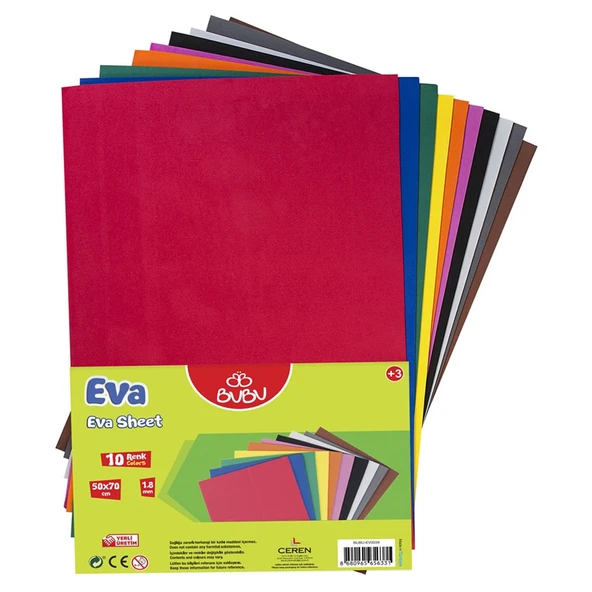 Bu-Bu Eva 50x70 CM 10 Renk BUBU-EV0039 ürün görseli 1