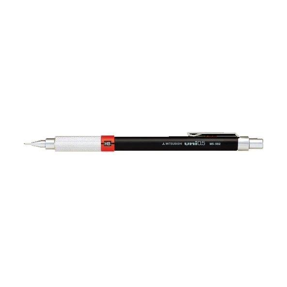 Uni-Ball Versatil Kalem 0.5 MM Siyah M5-552 ürün görseli 1
