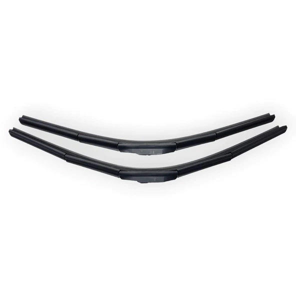 Mercedes Vaneo W414 2002-2004 65x58cm Ön Cam Silecek Takımı Kancalı ürün görseli 1
