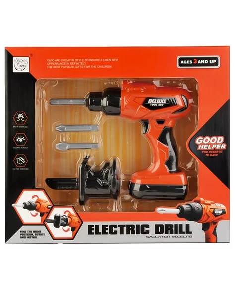 Ctoys Oyuncak Matkap Seti HB32991 ürün görseli 1
