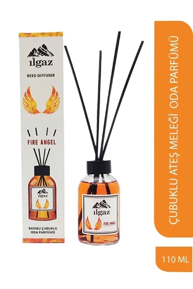 Ateş Meleği Bambu Çubuklu Oda Kokusu 110 Ml Red Diffuser Fire Angel Ortam Kokusu ürün görseli 1