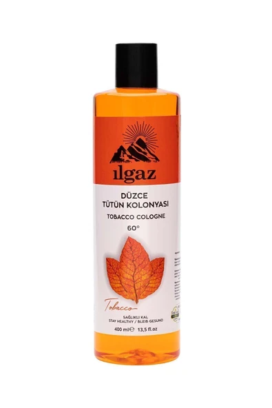 Kalıcı Tütün Kolonyası 400 ml - Yoğun ve Otantik Eau De Cologne ürün görseli 1