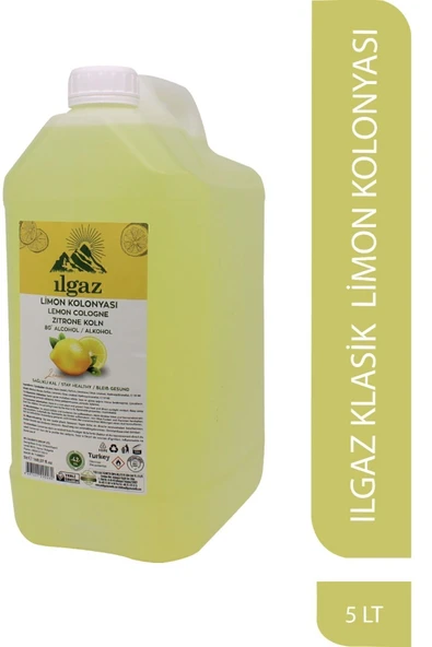 Limon Kolonyası 80 Derece 5 Litre Bidon Kolonya - Ferahlatıcı ve Geleneksel Kolonya ürün görseli 1