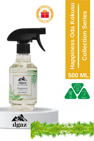 Happiness Sprey Oda Kokusu - Collection Series Okyanus Esintisi Kokusu 500 ml ürün görseli 1
