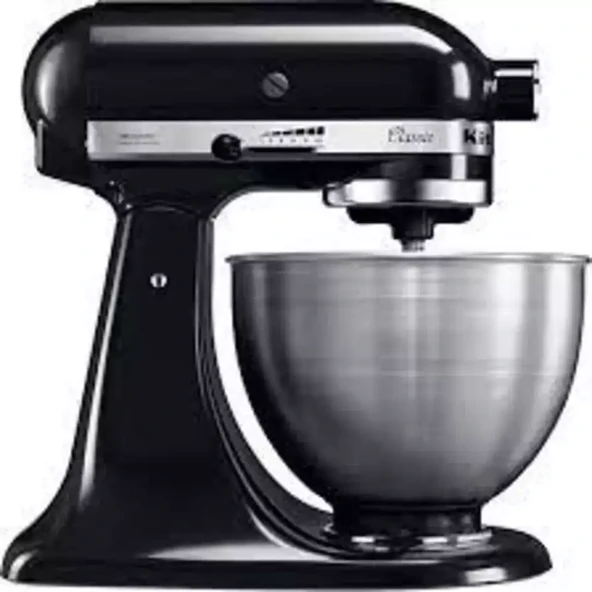 KitchenAid Classic 5K45SSEOB Onyx Black 275 W 4.3 lt Mutfak Şefi ürün görseli 1