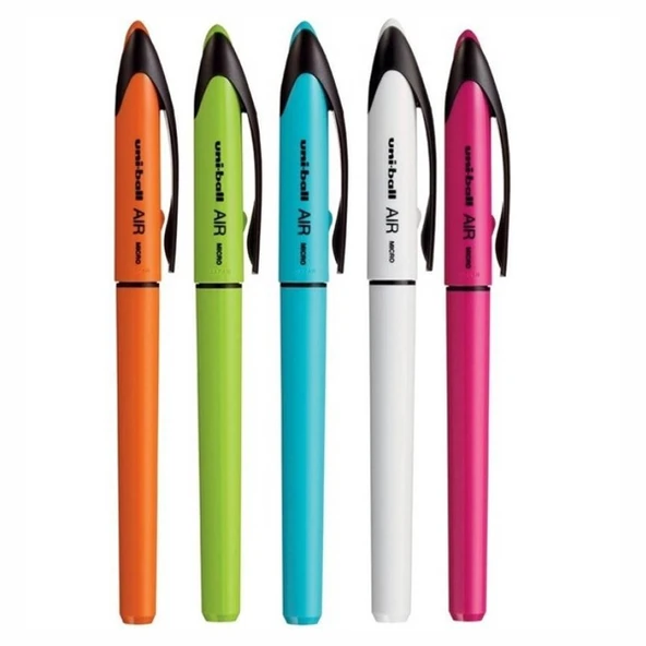 Uni-Ball Roller Kalem Air 0.5 MM Çim Yeşili Mavi UBA-188EL-M ürün görseli 1
