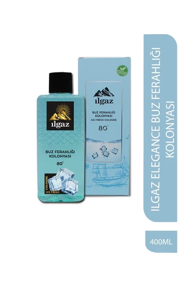Buz Ferahlığı Kolonyası 80 Derece 400 Ml - Elegance Series ürün görseli 1