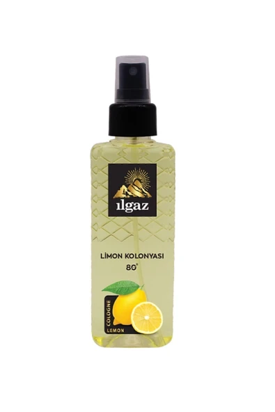 Elegance Series Sprey Limon Kolonyası 150 ml - 80 Derece Çanta Boy Kolonya ürün görseli 1