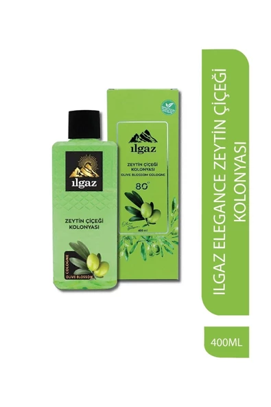 Zeytin Çiçeği Kolonyası 80 Derece 400 Ml - Elegance Series ürün görseli 1