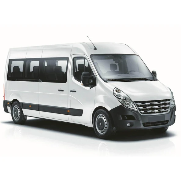 Renault Master 2011-2018 65x65cm Ön Cam Silecek Takımı - Resim 2