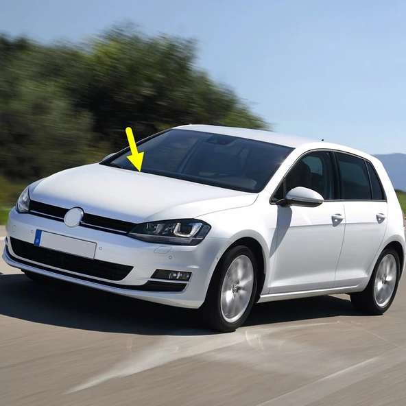 VW Golf 7 2013-2017 Ön Cam Sağ Silecek Kolu 5G1955410 ürün görseli 1