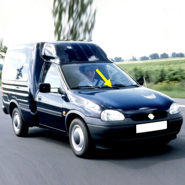 Opel Combo B 1993-2000 Ön Cam Sağ Yolcu Tarafı Silecek Kolu ürün görseli 1