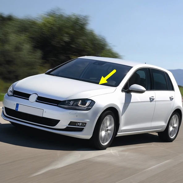 VW Golf 7 2013-2017 Ön Cam Sol Silecek Kolu 5G1955409B ürün görseli 1