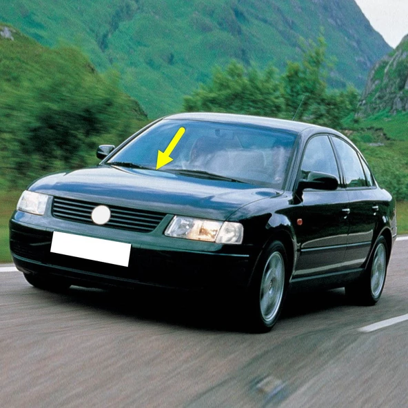 VW Passat B5 1997-2000 Ön Cam Sağ Silecek Kolu 3B1955410 ürün görseli 1