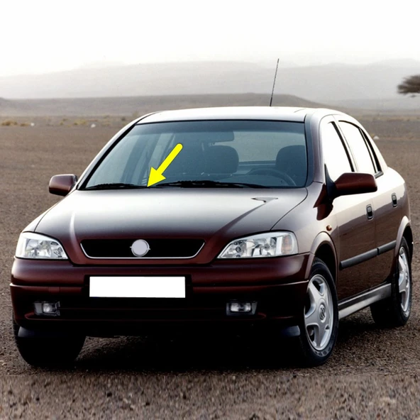 Opel Astra G 1998-2005 Ön Cam Sağ Yolcu Tarafı Silecek Kolu ürün görseli 1