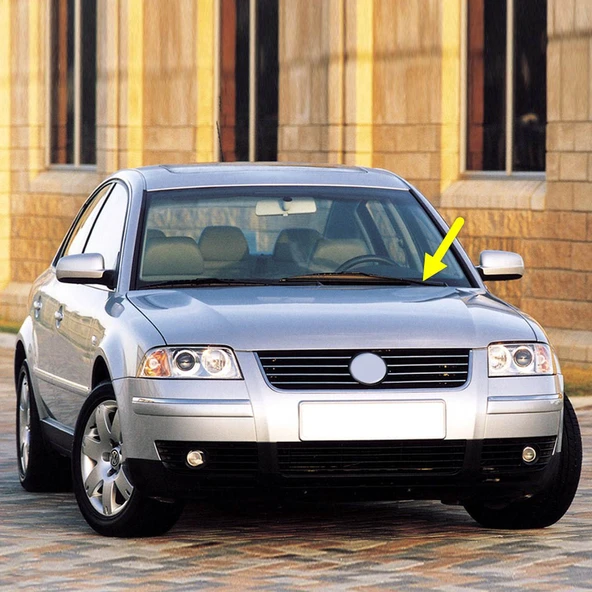 VW Passat B5.5 2001-2002 Ön Cam Sol Silecek Kolu 3B1955409 ürün görseli 1