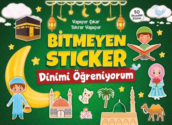 Bitmeyen Sticker - Dinimi Öğreniyorum - Resim 2