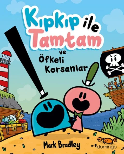 Kıpkıp ile Tamtam ve Öfkeli Korsanlar ürün görseli 1