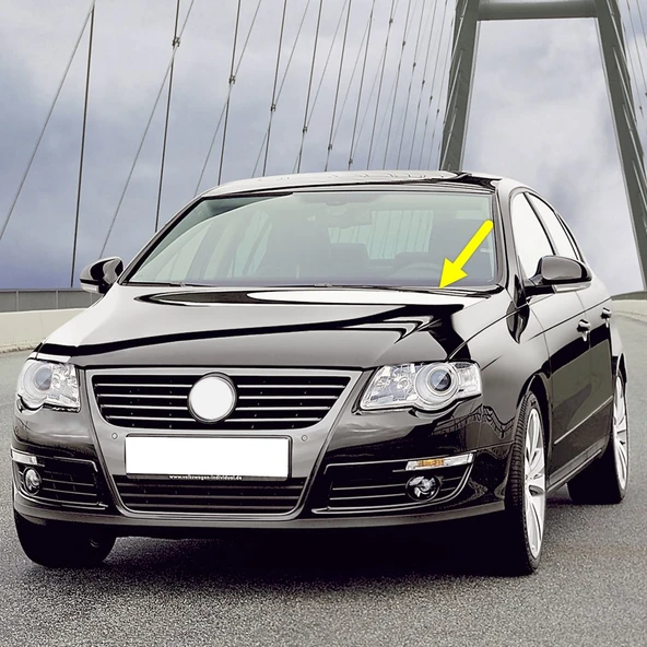 VW Passat B6 2006-2011 Ön Cam Sol Silecek Kolu 3C1955409C ürün görseli 1