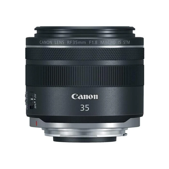 Canon RF 35mm f/1.8 Macro IS STM Lens ürün görseli 1