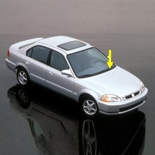 Honda Civic 1995-2000 Ön Cam Sol Sürücü Tarafı Silecek Kolu ürün görseli 1
